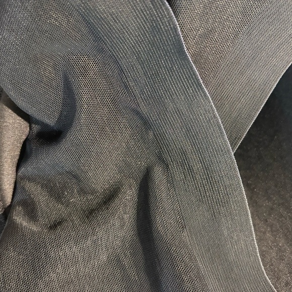 WACOAL Sz 40D Bra Padded Underwire Sheer Criss Cross Panels Adjustable Straps - Picture 6 of 8